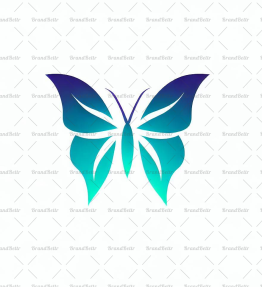 Moderner Schmetterling